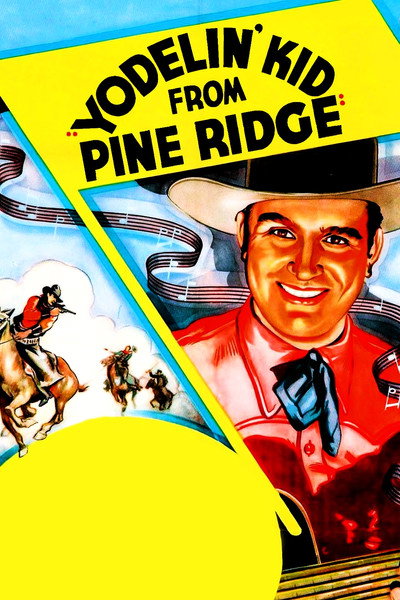 Póster de Yodelin' Kid from Pine Ridge