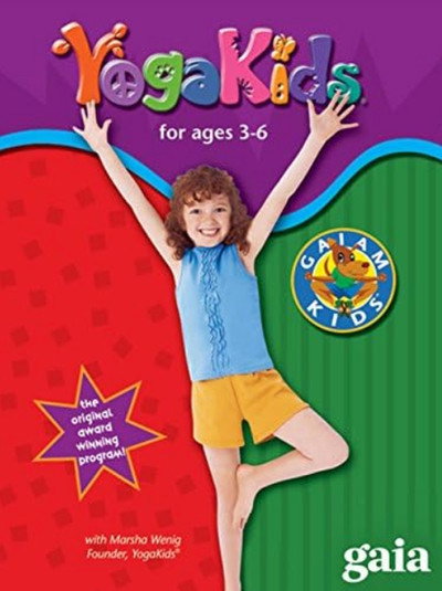 Póster de Yoga Kids