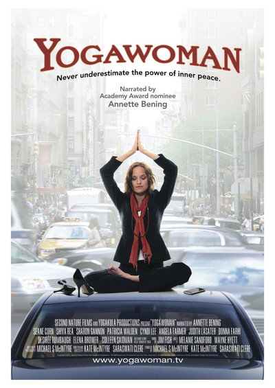 Póster de Yogawoman