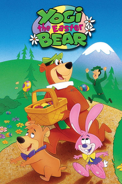 Póster de Yogui, el oso de Pascua