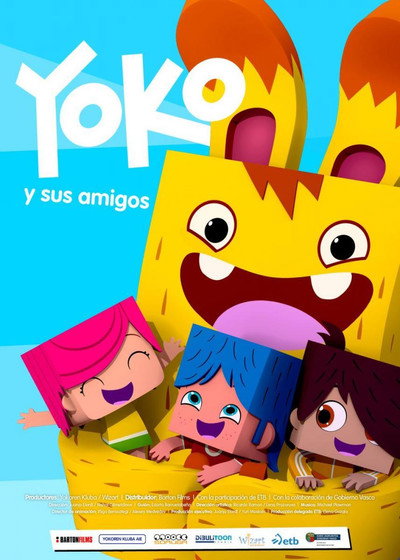 Póster de Yoko eta lagunak