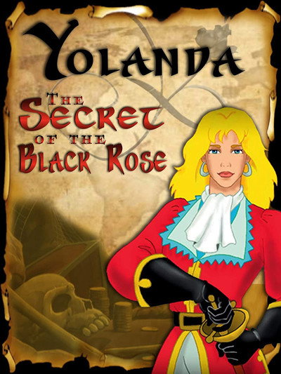 Póster de Yolanda, the Secret of the Black Rose