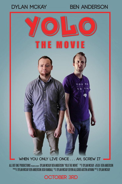 Póster de YOLO: The Movie