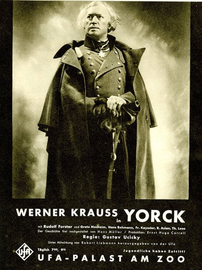 Póster de Yorck