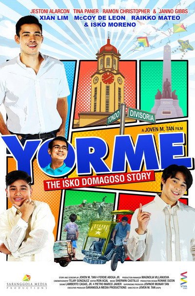 Póster de Yorme: The Isko Domagoso Story