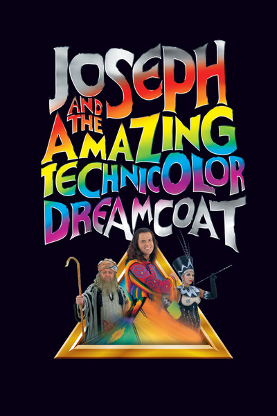Póster de Yosef y su sorprendente manto de sueños en Tecnicolor