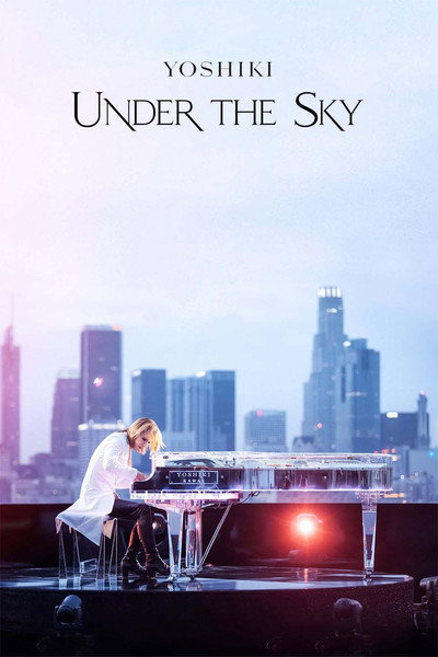 Póster de Yoshiki: Under the Sky