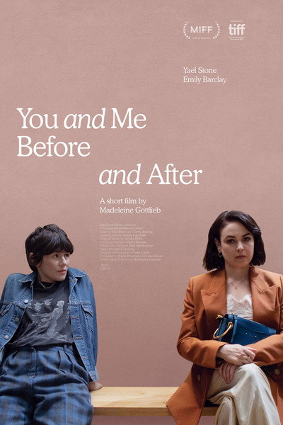 Póster de You and Me Before and After