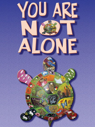 Póster de You Are Not Alone
