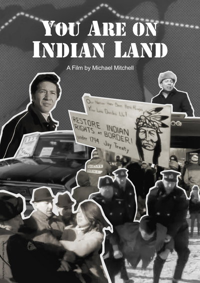 Póster de You are on Indian Land