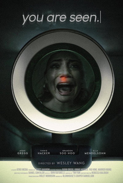 Póster de you are seen.