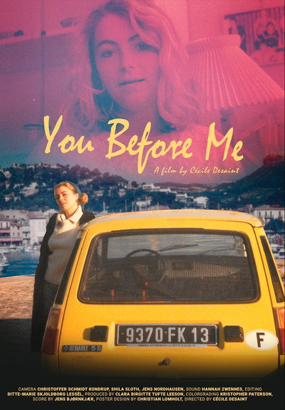 Póster de You before me