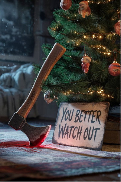 Póster de You Better Watch Out