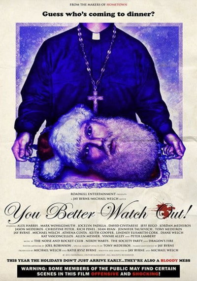 Póster de You Better Watch Out!
