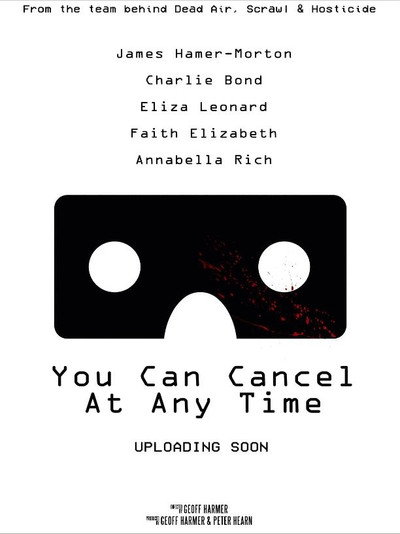 Póster de You Can Cancel at Any Time