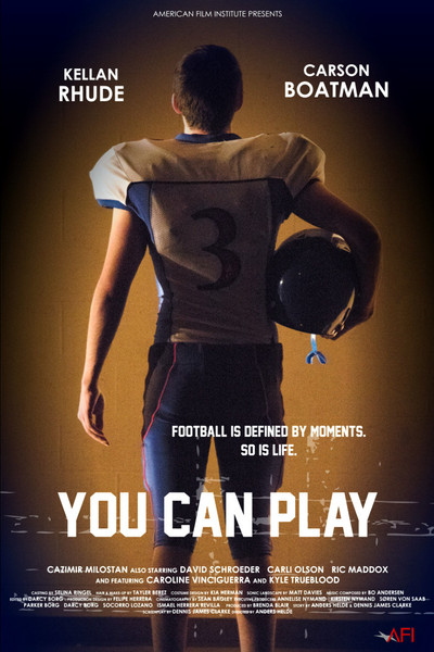 Póster de You Can Play