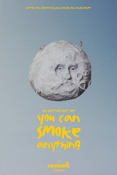 Póster de You Can Smoke Anything