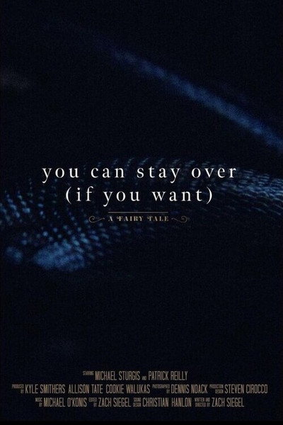Póster de You Can Stay Over (If You Want)