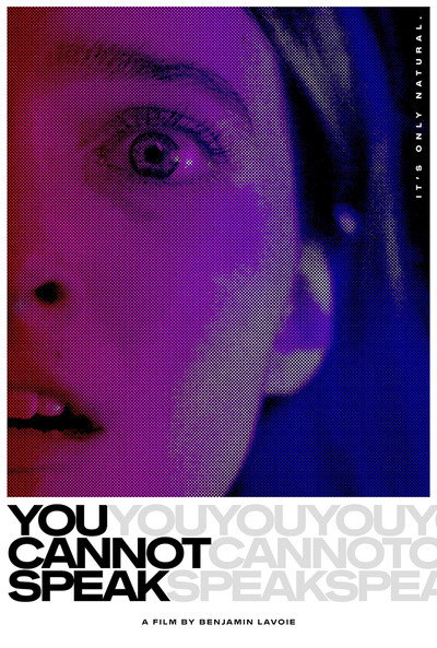 Póster de You Cannot Speak