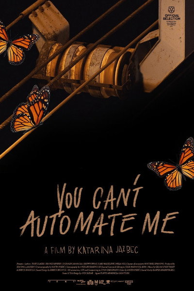 Póster de You Can't Automate Me