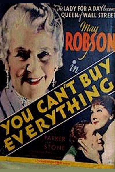 Póster de You Can't Buy Everything