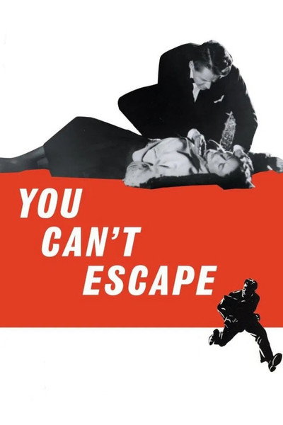 Póster de You Can't Escape