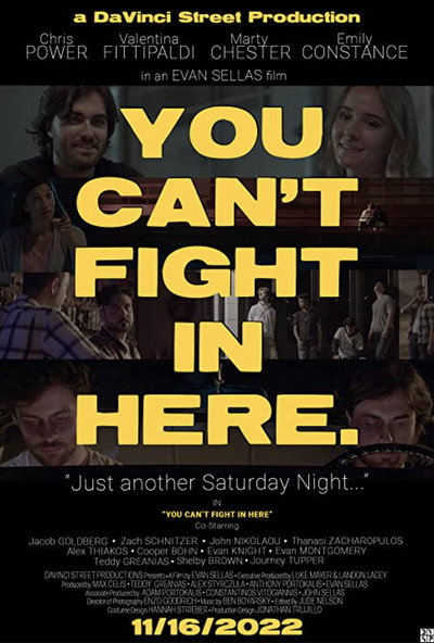 Póster de You Can't Fight in Here