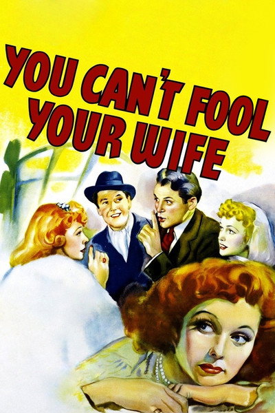 Póster de You Can't Fool Your Wife