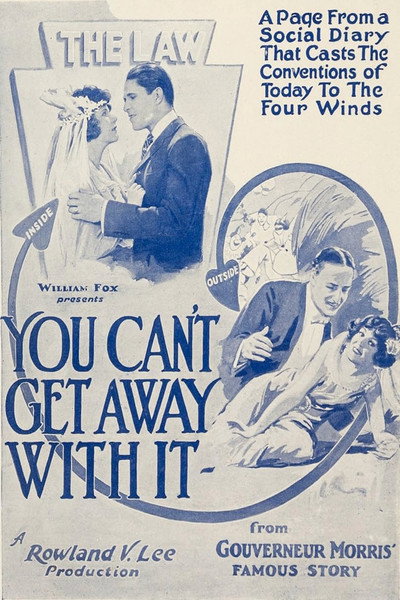 Póster de You Can't Get Away with It