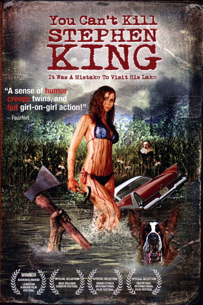Póster de You Can't Kill Stephen King