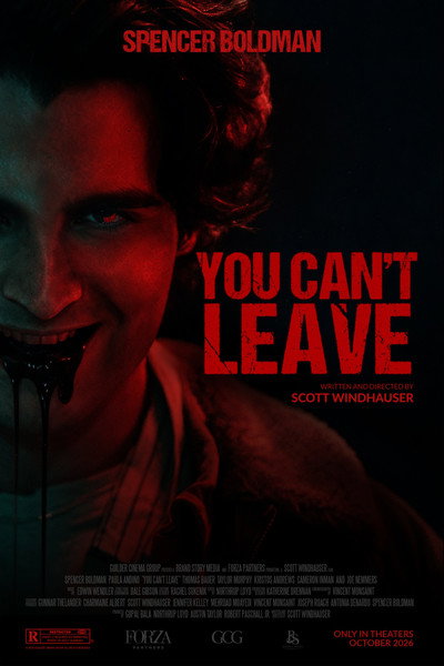 Póster de You Can't Leave