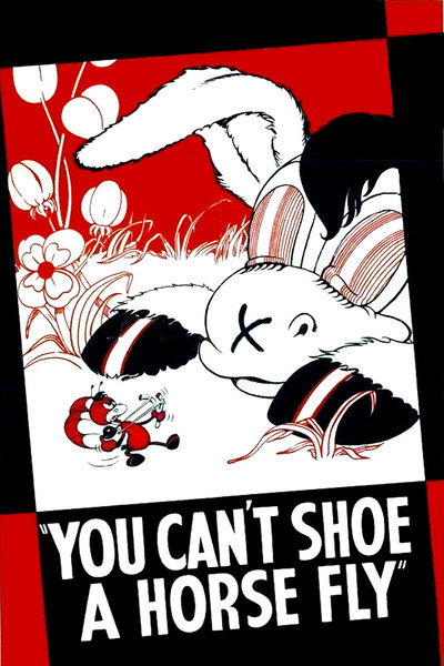 Póster de You Can't Shoe a Horse Fly