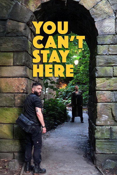 Póster de You Can't Stay Here