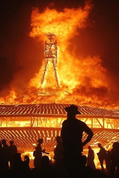 Póster de You Can't Unburn the Fire: The Burning Man Documentary