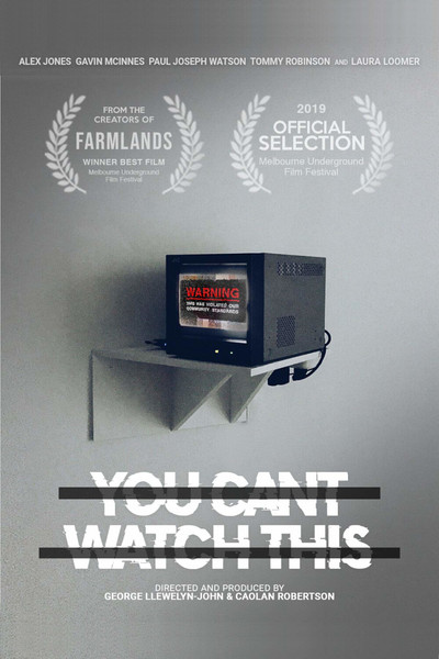 Póster de You Can't Watch This