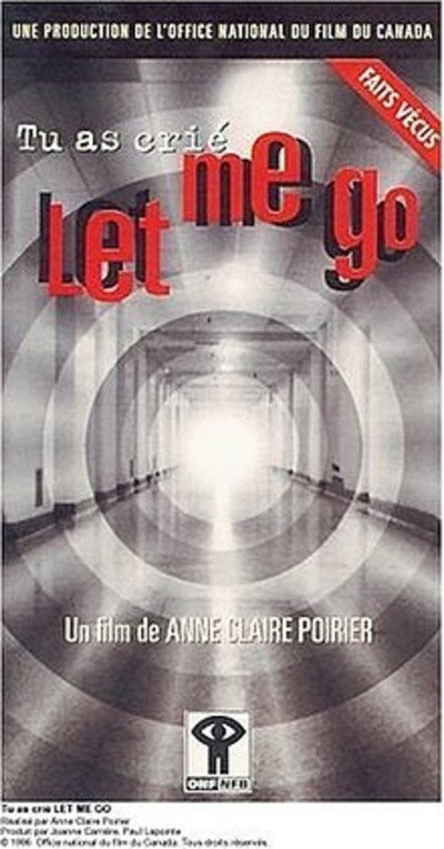 Póster de You Cried: Let Me Go