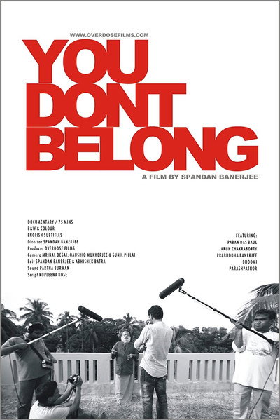 Póster de You Don't Belong