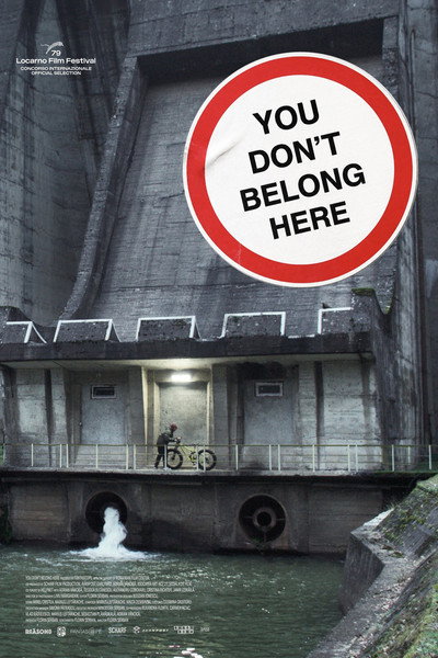 Póster de You Don't Belong Here