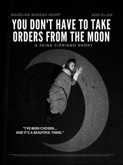 Póster de You Don't Have to Take Orders from the Moon