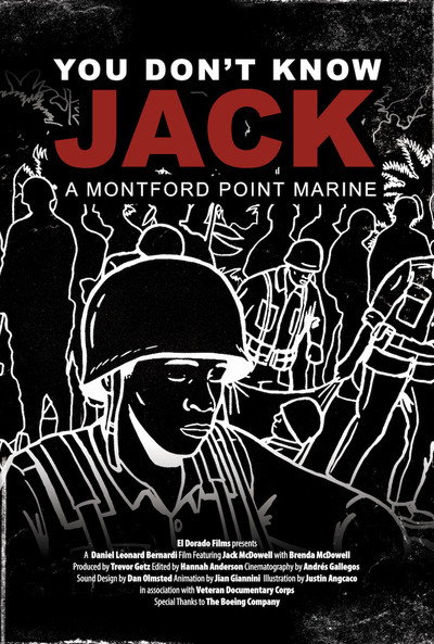 Póster de You Don't Know Jack: A Montford Point Marine