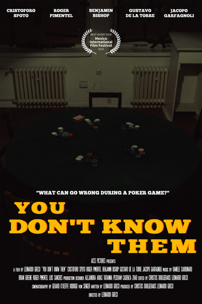 Póster de You Don't Know Them