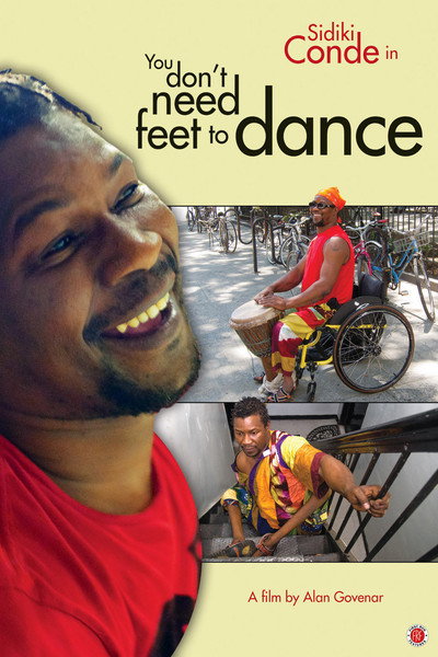 Póster de You Don't Need Feet to Dance