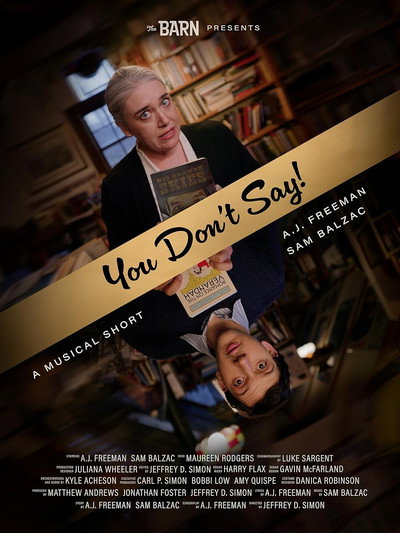 Póster de You Don't Say!