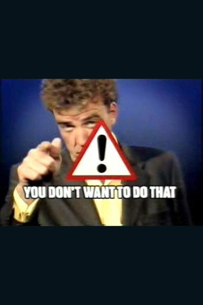 Póster de You Don't Want to Do That