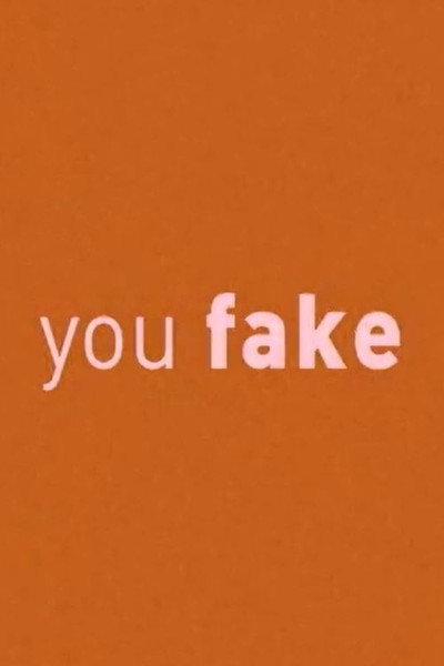 Póster de You Fake