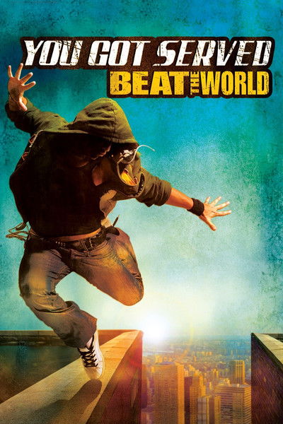 Póster de You Got Served: Beat the World