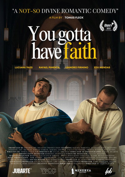 Póster de You Gotta Have Faith