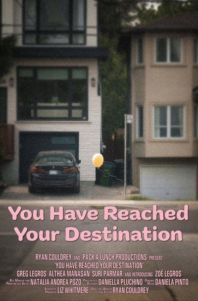Póster de You Have Reached Your Destination