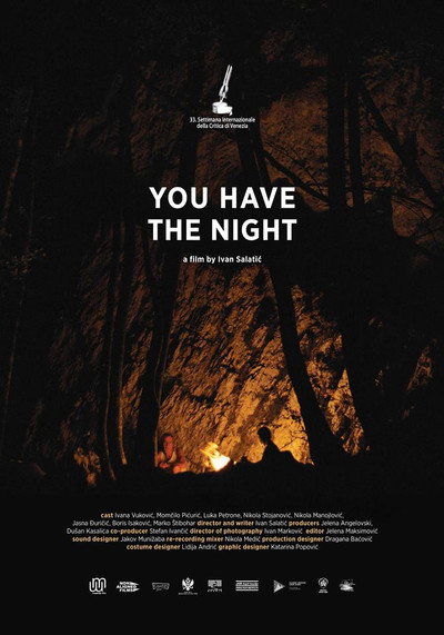 Póster de You Have the Night