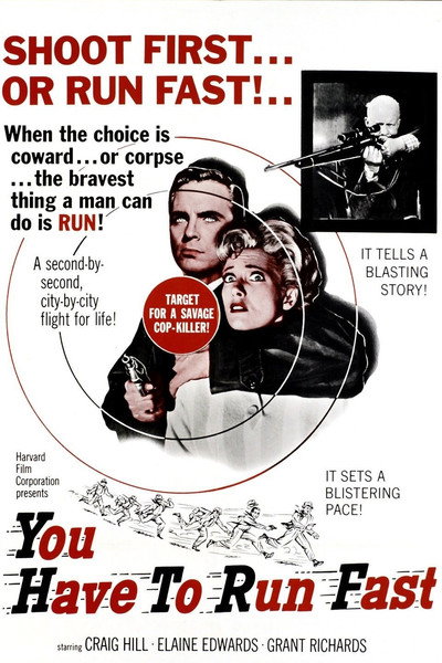 Póster de You Have to Run Fast